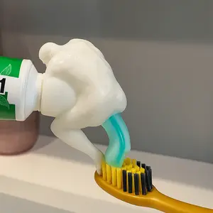 3D Printed Funny Toothpaste Dispenser Cap