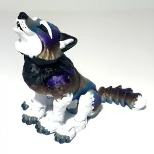 Flexi Wolf - 3D Printed Articulating Figure