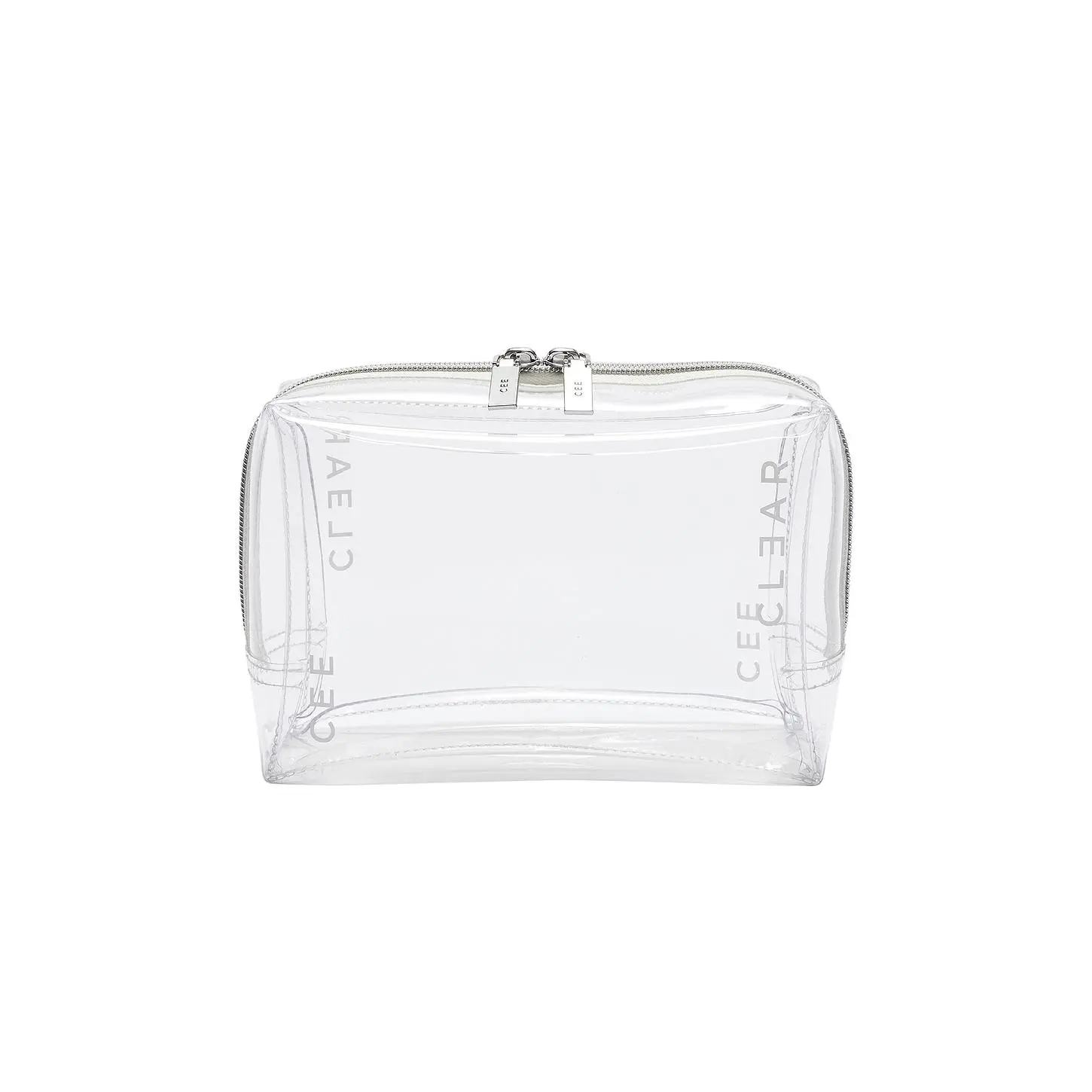 CEE CLEAR Small Cosmetic Case in Clear