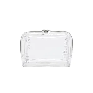 CEE CLEAR Small Cosmetic Case in Clear
