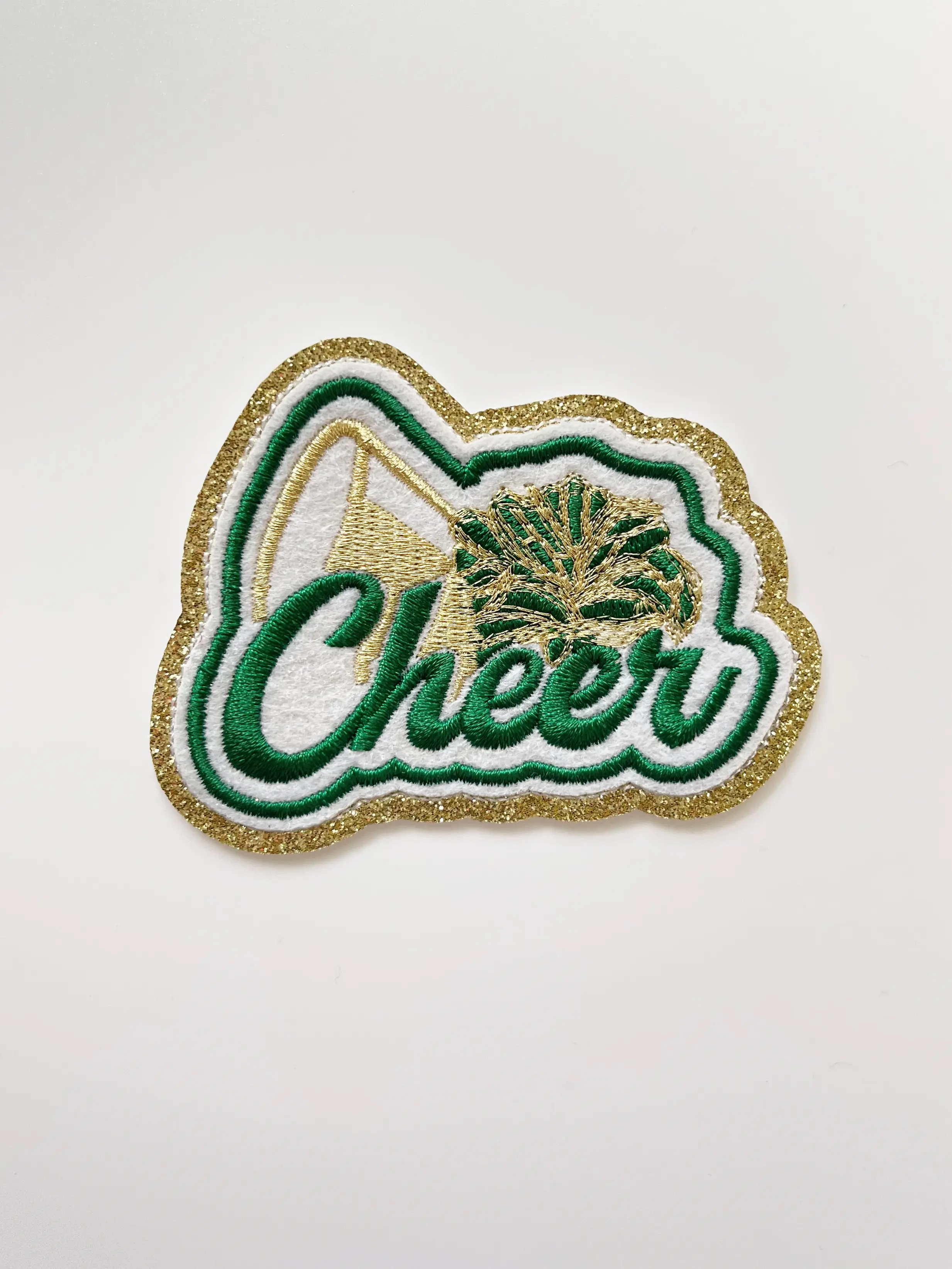 Iron on Patch, Patches, Applique, Embroidery Patches, Game Day Patch, Patch for Stadium Bag, Football Helmet Patch, Trucker Hat, Cheerleading Patches