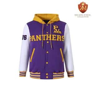 Prairie View Purple Fleece Jacket