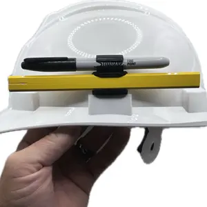 Combo Sharpie/carpenters pencil hard Hat clip 3D printed