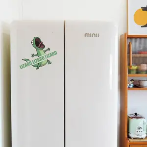 Lizard Shouting Meme Magnet, Funny Reptile Fridge Magnet Decor, Strong Hold Magnetic Sticker for Kitchen, Locker Office, Perfect for Daily Fun Decor & Gag Gift, Ideal for Lizard Lovers Meme Fans Teens Coworkers Friends
