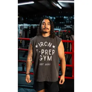 Tank Top | Iron T-Prep Gym
