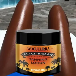 Coconut Bronzing Balm, Tan Lotion, 48-Hour Long-Lasting, Coconut Oil Infused, Smooth Texture, Travel-Friendly, Phenol-Free, Colorless Tanner