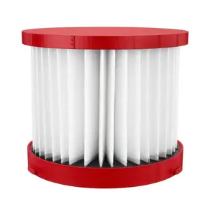 M18/M12 HEPA Wet/Dry Vacuum Filter for Milwaukee Models 0880-20, 0970-20, & 0960-20 Vacuums (1-Pack)