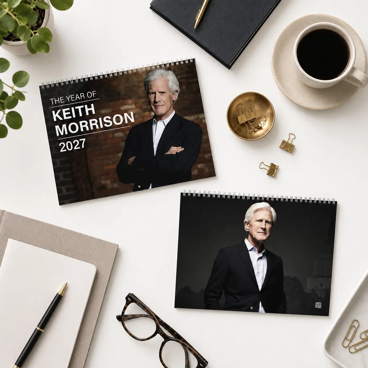 True Crime Inspired 2027 Wall Calendar, Mystery Quote Monthly Planner, Funny Investigator Style Desk Calendar, Crime Show Fan Gift