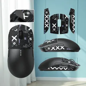 Mouse Anti-slip Sticker, Mouse Sweat Resistant Sticker, Mouse Decorative Sticker, Professional Mouse Upgrade Kit, Suitable for Logitech GPW