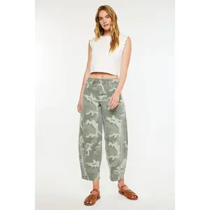 Renegade Camo Barrel Denim Renegade Camo Barrel Denim