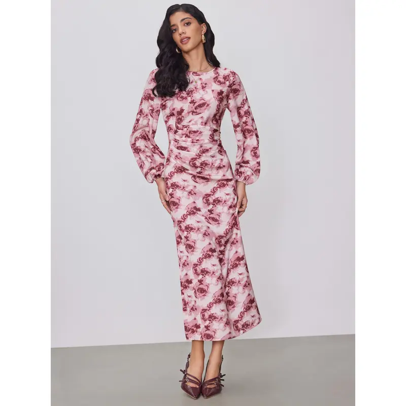chinese dress ladies Baltic Born Womens Mazatlan Maxi Dress | Vibrant Floral