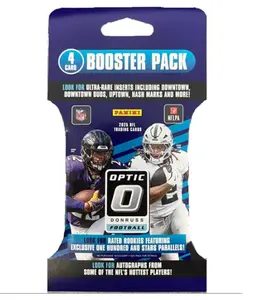 Panini 2025 Donruss Optic Football Booster Pack Trading Cards