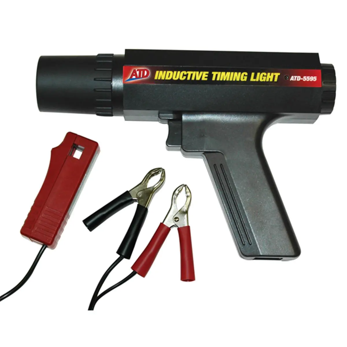 212 MAIN ATD-5595 Inductive Timing Light, Handheld High-Powered High Lumen Flashlight with Super Bright Illumination and Distinct Flash Function, High Lumen Flashlights