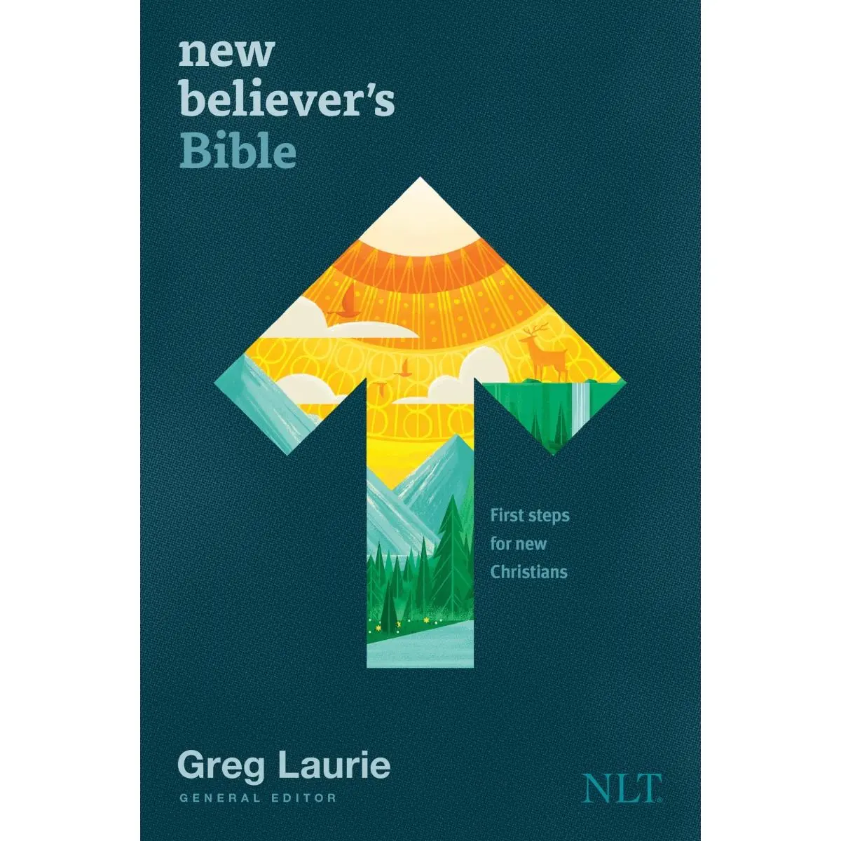 212 MAIN NLT New Believers Bible - NLT Translation, Expanded Edition, Softcover, Published by Tyndale House Publishers (Mar 2020)