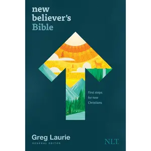 212 MAIN NLT New Believers Bible - NLT Translation, Expanded Edition, Softcover, Published by Tyndale House Publishers (Mar 2020)