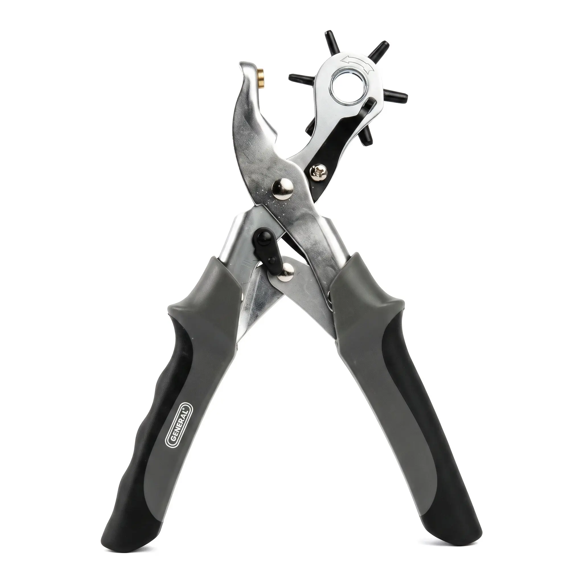 Leather Round Punch Pliers, Hand Tools for Clean Cuts, DIY Hole Making Tool for Household and Commercial Appliance Use