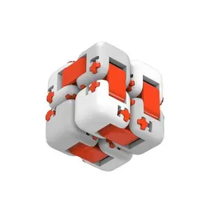 Xiaomi MITU Building Blocks Infinite Finger Spinner Fidget Toy - Gray White Orange ABS Material Anti-stress DIY Fun for Adults Kids