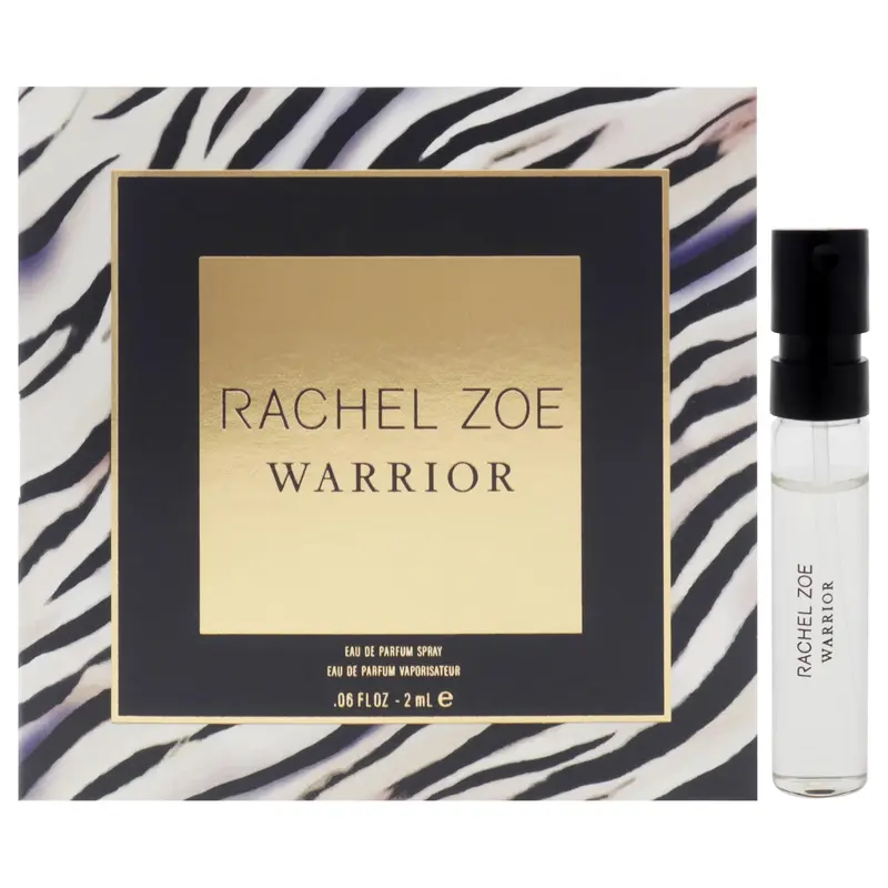 Warrior by Rachel Zoe for Women - 0.06 oz EDP Spray Vial On Card (Mini)