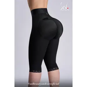 Hourglass Short High Rise Knee length