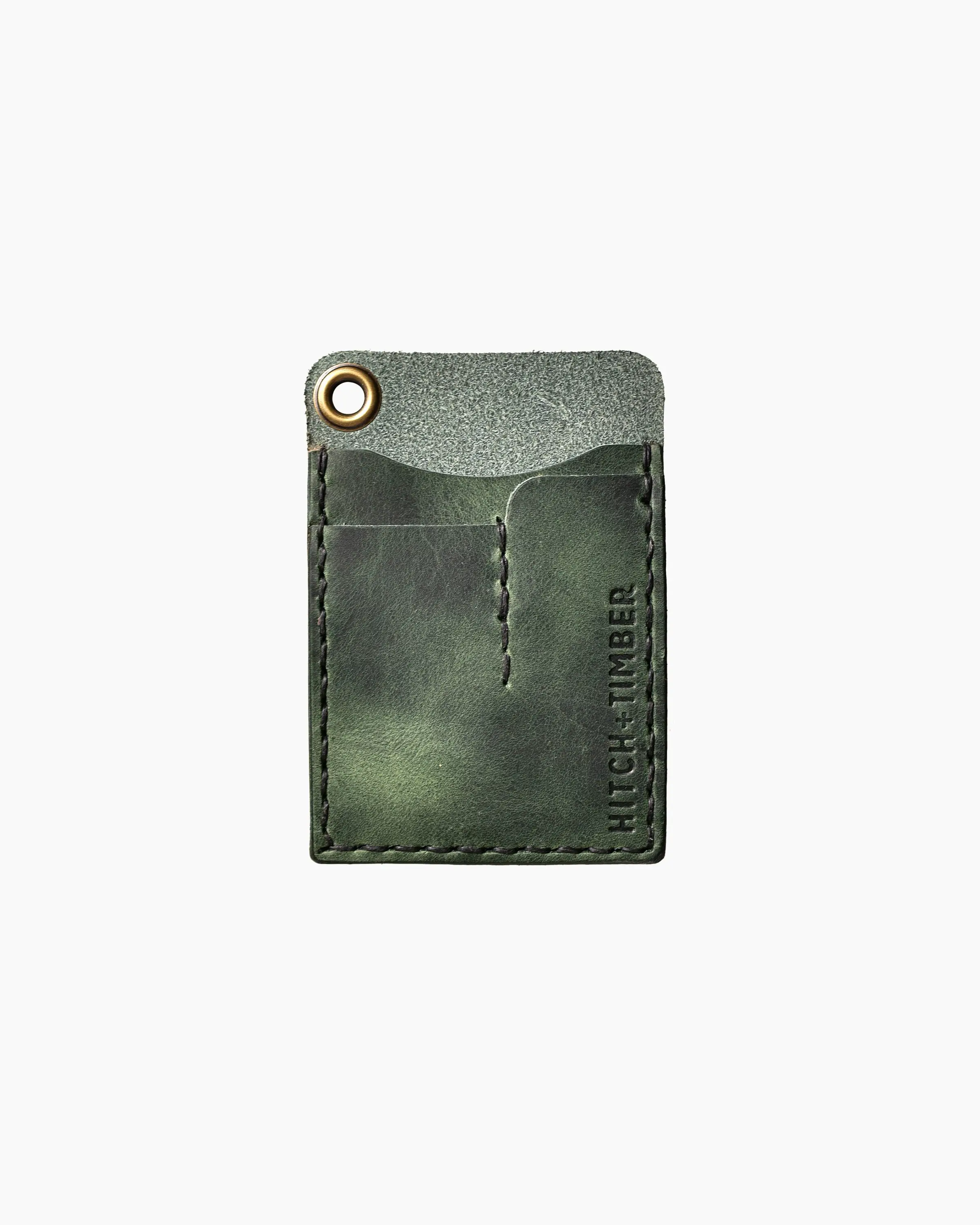The Card Caddy American sourced, vegetable tanned