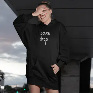 Lore Drop Hoodie, Trendy Streetwear Hoodie, Viral Graphic Sweatshirt