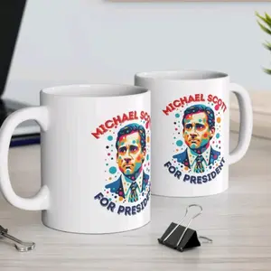 Funny Political Mug for Republicans, Democrats, or Independent Party - 2024 Coffee Mug Gift - Reusable Drinkware