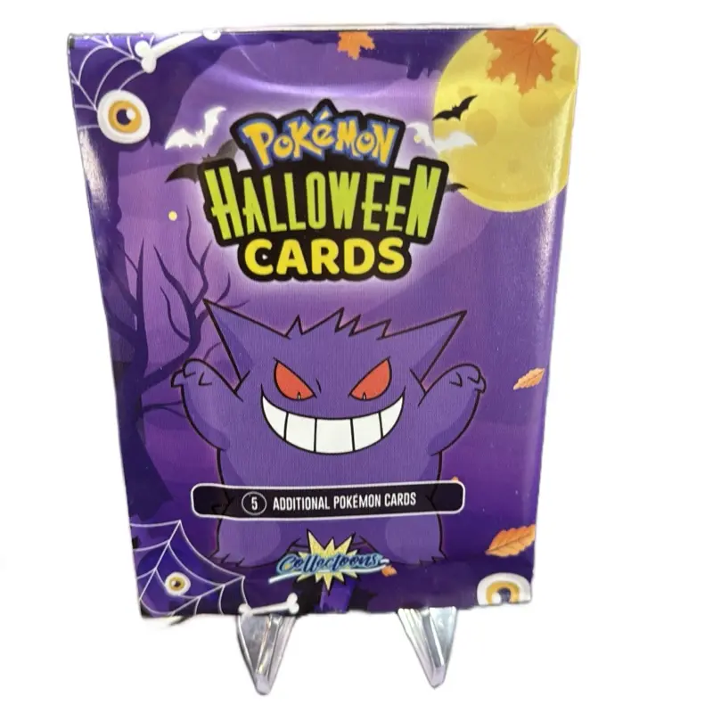 are there any good pokemon cards in the halloween packs Pokémon TCG: Trick or Trade Halloween Booster Pack – Baseball Dreams &  Memories main image 0