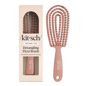 Kitsch Terracotta Detangling Flexi Brush Kitsch Terracotta Detangling Flexi Brush