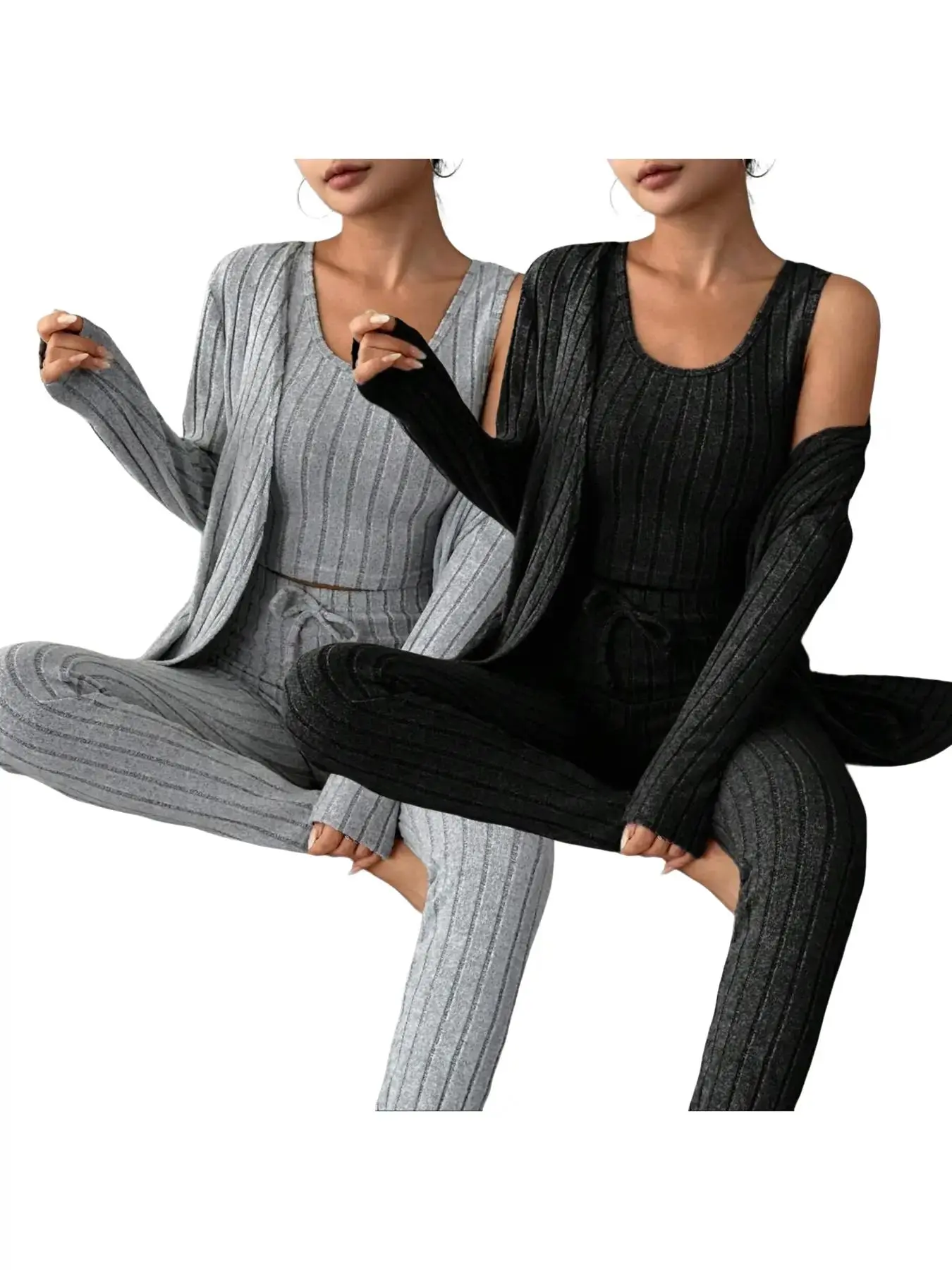 Gray*1 pc+Black*1 pc