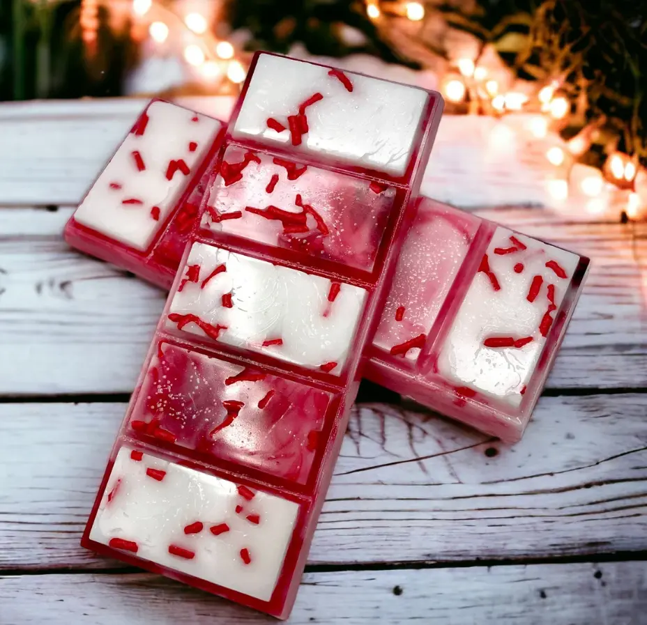 DWS LUX Wax Melts Comparable Dupes Snap Bar Melts Hand-Poured Strong Snap Bar Wax Melt Sunflower Scent Flameless Pot Warmers Vegan Paraffin-Free Eco-Friendly 1oz-2.5oz