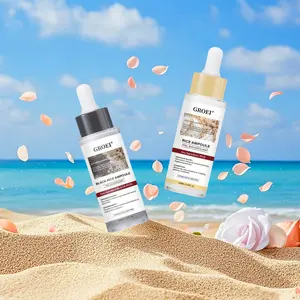 Rice Peeling Essence, Gentle Moisturizing Facial Serum, Exfoliating Face and Body Scrub Serums, Dead Skin Cells Remover for All Skin Types