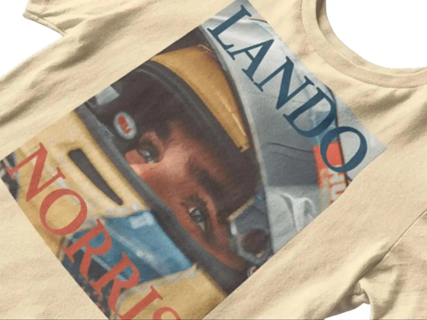 Lando Norris T-Shirt, Lando Norris Hoodie, Racing Team Sweatshirt, Driver Shirt, Fan Gift, NOR4 Top, Grand Prix Shirt, Racing Driver Fan Tee