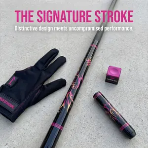 Professional Laien Pool Cue Stick, High-Quality Billiard Accessory, Durable Design for Enhanced Performance & Durability