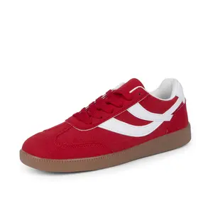 [Tigeridea]Women's Sneakers Lace Up Casual Tennis Walking Shoes | fashion, round toe, lace up, casual, tennis shoes, comfortable, office, shopping, all day wear, slip on, non-slip, walking