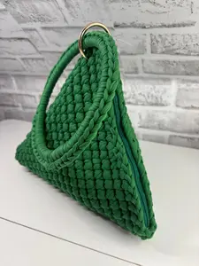 Custom Clutch, Crochet Custom Purse, Custom Handbag