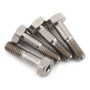 Ruddog Revolution Design B74 Titanium Lower Shock Screw Set (4)