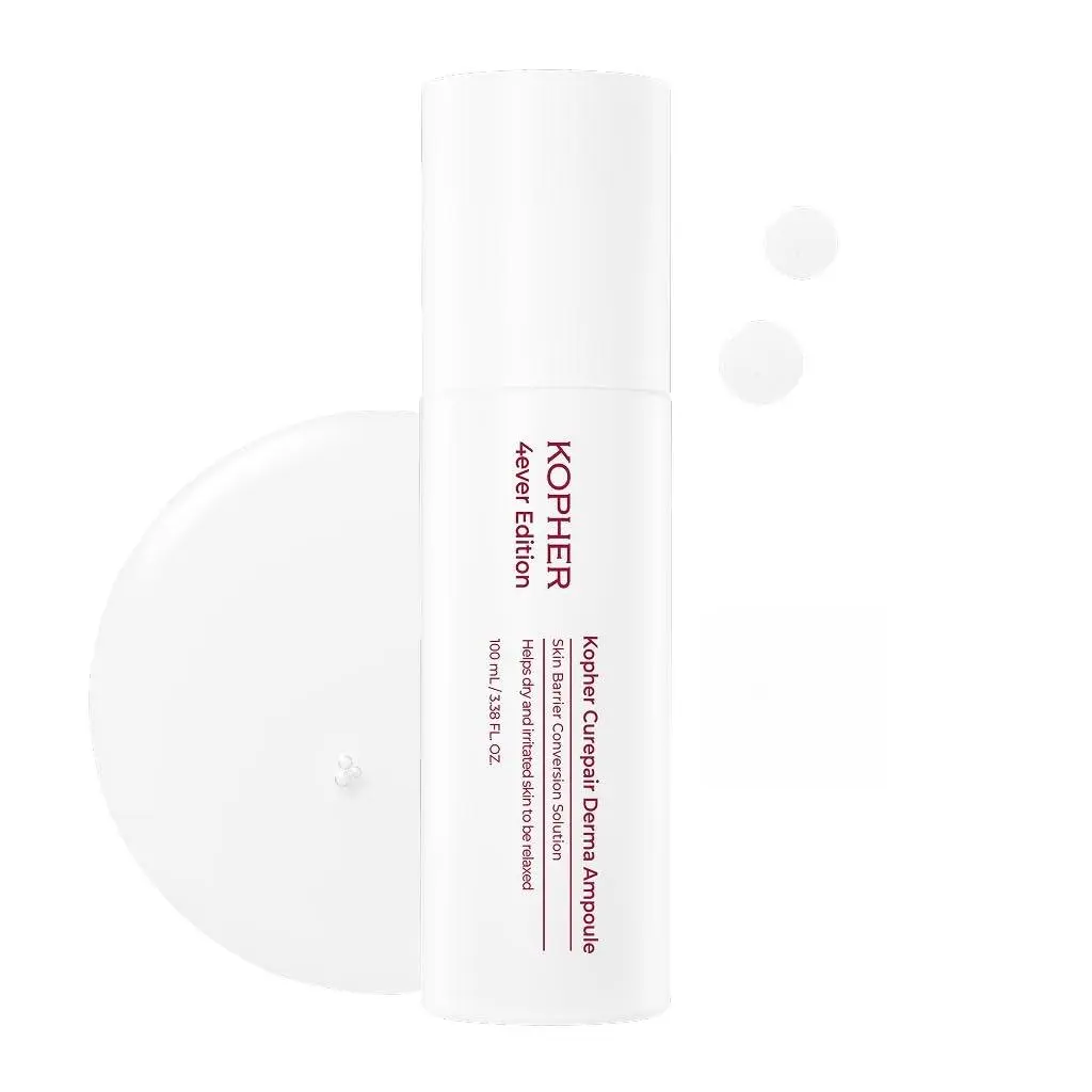[KOPHER] Derma Ampoule Mist l Korean Skincare with 10GF, EGF Serum Mist, Mildly Acidic Mist, Redness & Soothing Care, Skin Barrier Repair, Improves Skin Tone 3.38 fl.oz.
