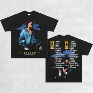 J.Cole The Fall-Off Unisex Rap Shirt, J Cole Rapper Tee, Hiphop Shirt, Music Merch Gift For Him Gift For Her, Streetwear Y2K T-shirt Hoodie Sweatshirt