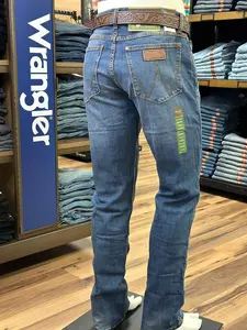 WRANGLER MEN'S JEANS RETRO SLIM STRAIGHT COTTONWOOD 10WLT88BZ