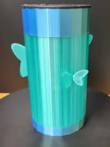 Solar Lantern Outdoor, Solar Table Lights LED Butterfly accent lamp