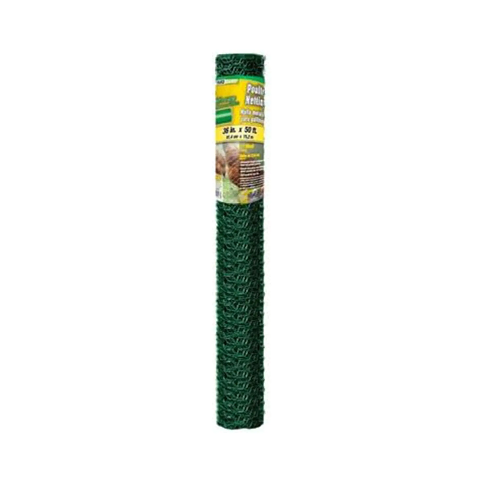 YardGard PVC Coating Hexagonal Poultry Netting for Garden Netting Essentials YardGard PVC Coating Hexagonal Poultry Netting for Garden Netting Essentials