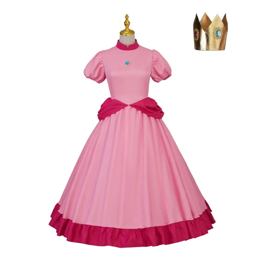 Princess Biki Adult Pink Peach Princess Dress - TikTok Shop
