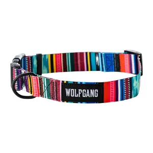Quetzal Wide Dog Collar