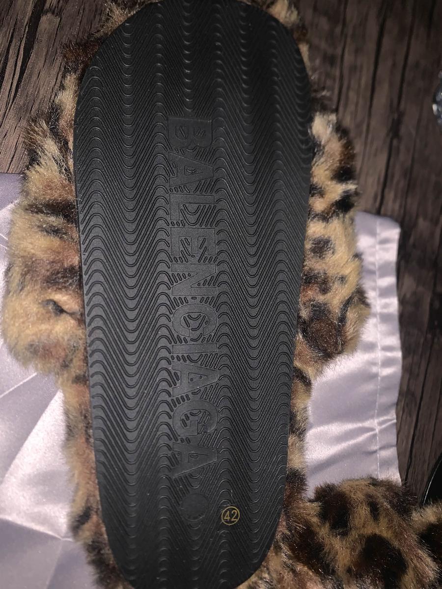 Item: leopard print, EU42=260MM