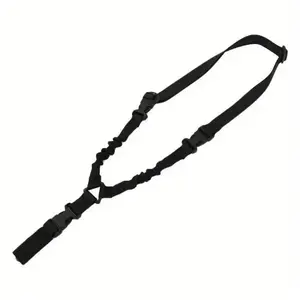 Outdoor Multipurpose Safety Strap - Lightweight, Wear-Resistant Nylon Belt with Adjustable Length, Quick Release Buckle for Climbing, Daily Adventure Use