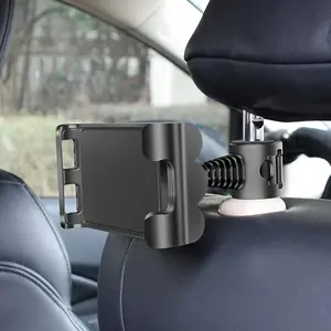 Tripod Mount Adapter Compatible For IPad Universal Tablet Stand Car Seat Back Stand For 4-11 Inch Tablet