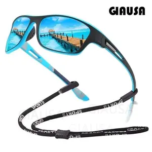 Polarized Fishing Sunglasses With Glasses Chain FAnti-glare UV400
