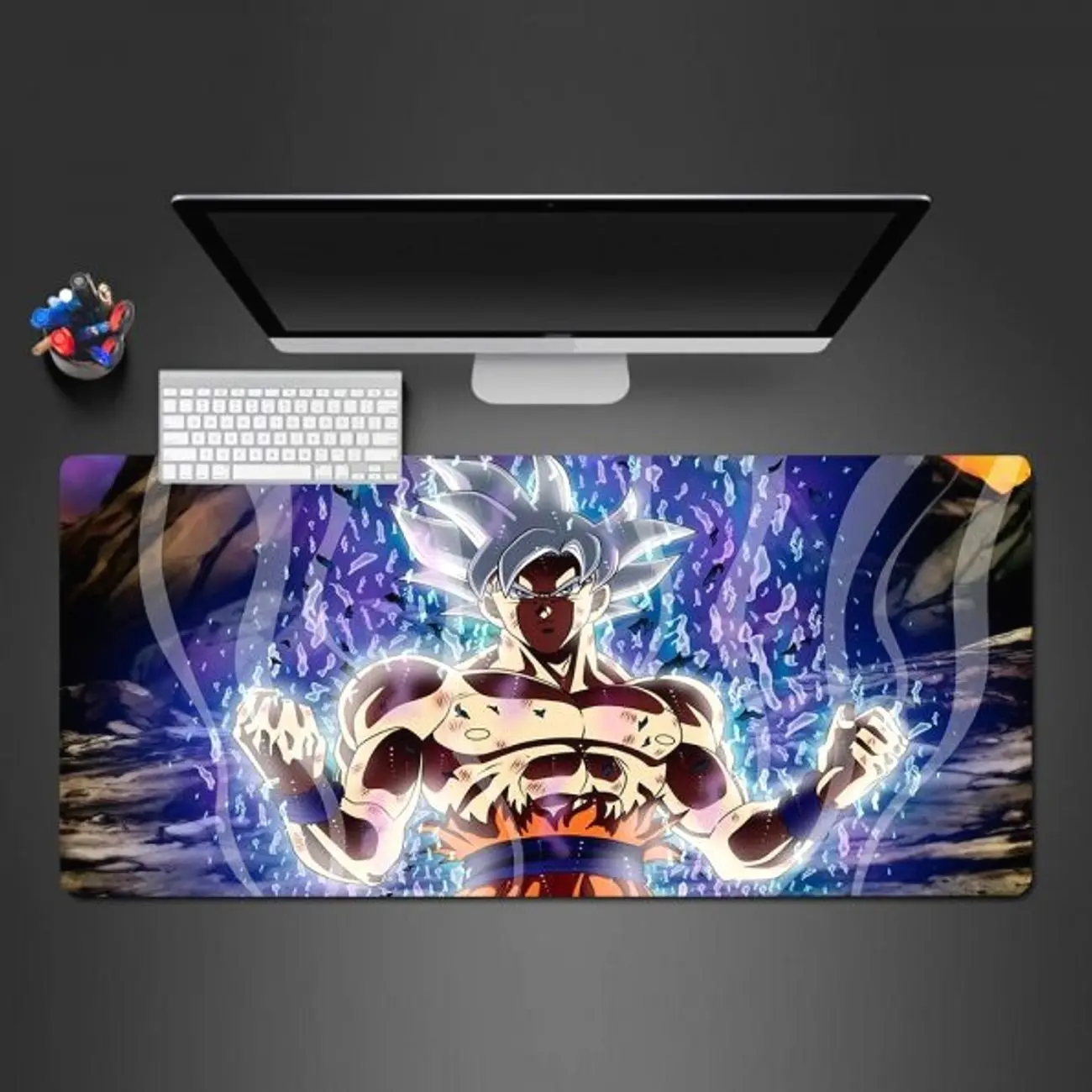 Ultra Instinct Goku PC Gaming Mousepad PL1807