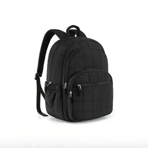 QuiltedCollegeLaptopBackpackforWomen,Water-ResistantDaypackfor15.6InchLaptopFathersDayGift