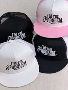 I'm The Problem Snapback Trucker Hat, Fashion Casual Baseball Cap for Men & Women, Perfect Gift for Friends & Family